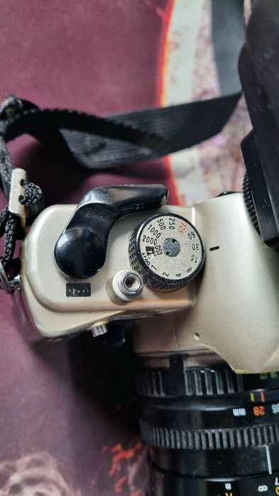 Minolta SR 5000 + Minolta MD 28–70 + Blitz Braun | Stare EXCEPȚIONALĂ