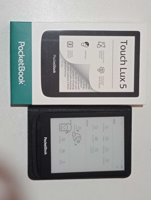 Електронен четец PocketBook Touch Lux 5, 6 инча , 32 GB