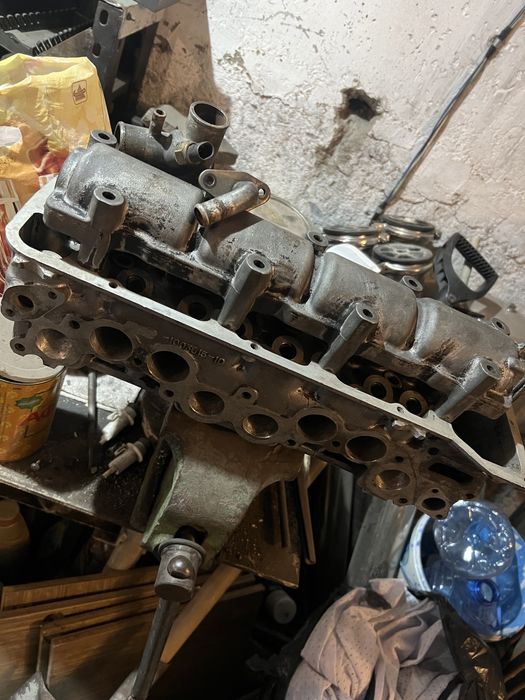 Головка жигкли в разборе