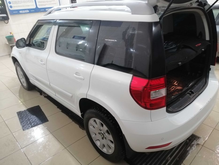 Шкода-Ети. 2016год.