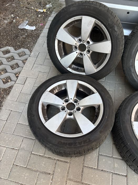 BMW Style 138 R17 със зимни гуми Trazano DOT 2024