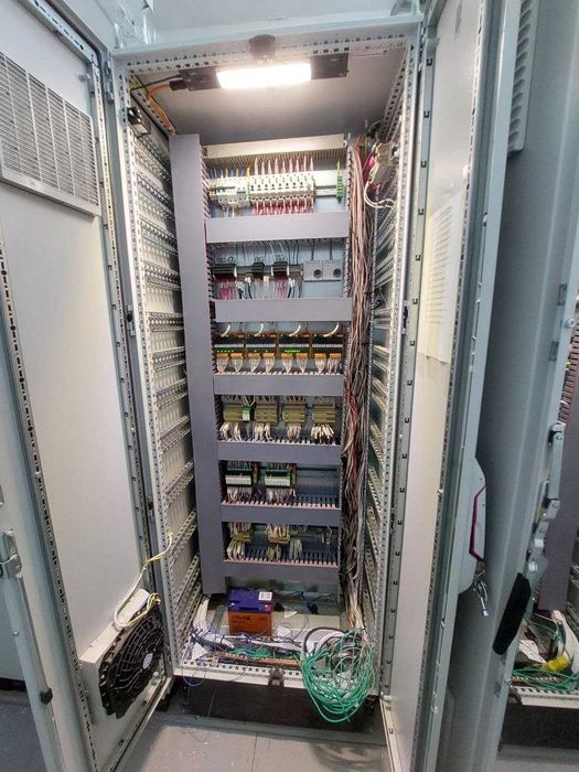 Шкафы АСУТП. Проектирование, сборка, программирование