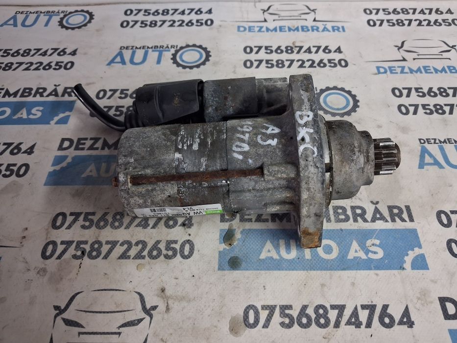 Electromotor 1.9 tdi BKC Audi a3 8p / vw Golf 5 2006