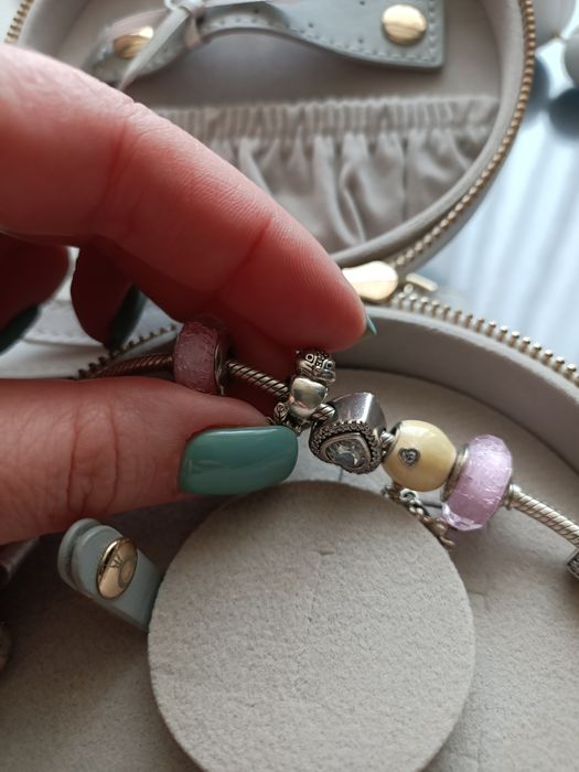 Браслет и шармы Пандора Pandora оригинал