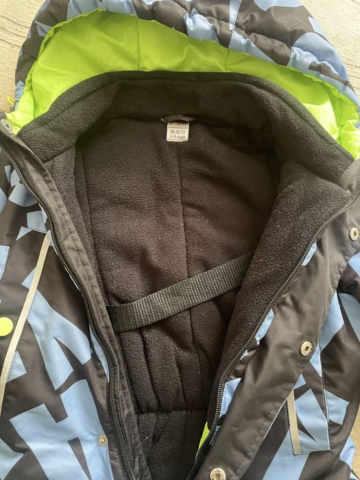 Комбинезон зима рост 98