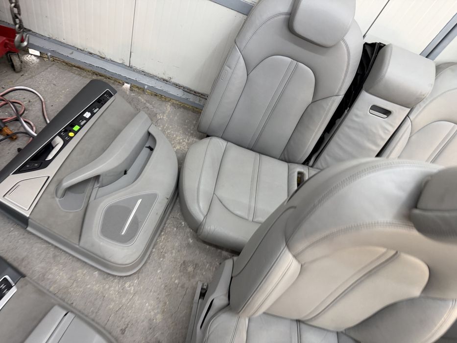 Кожен салон за Audi A8 D4, Ауди