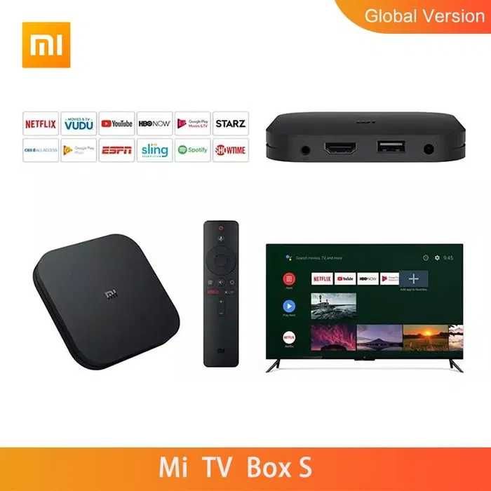 Mi Stick 4K/ Mi Stick FHD/ Mi Box S •