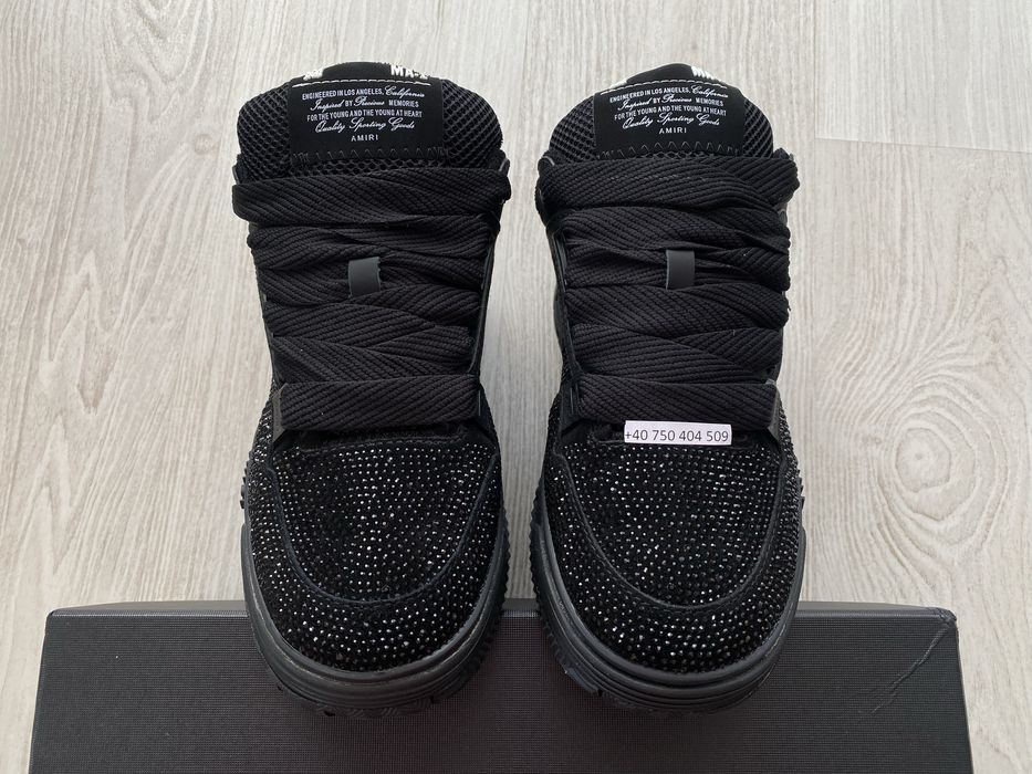 Amiri MA-1 Black Crystal 42