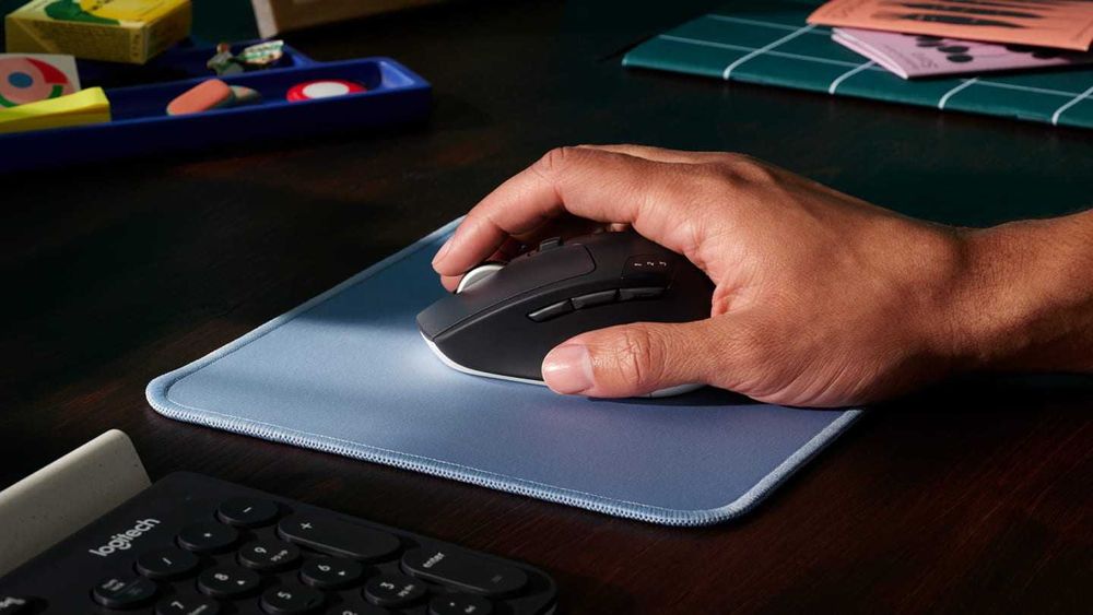 Logitech M720 Triathlon — беспроводная мышь 1000 dpi. Есть доставка