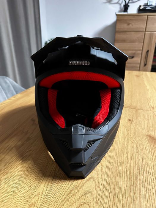 Casca Motocross Copii ILM Z705 Negru Mat M Set 3 in 1 Noua