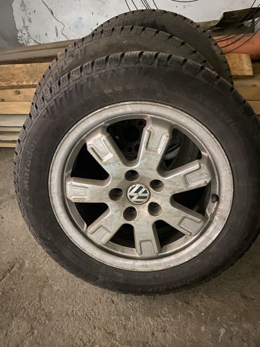 Jante+cauciucuri DOT2024