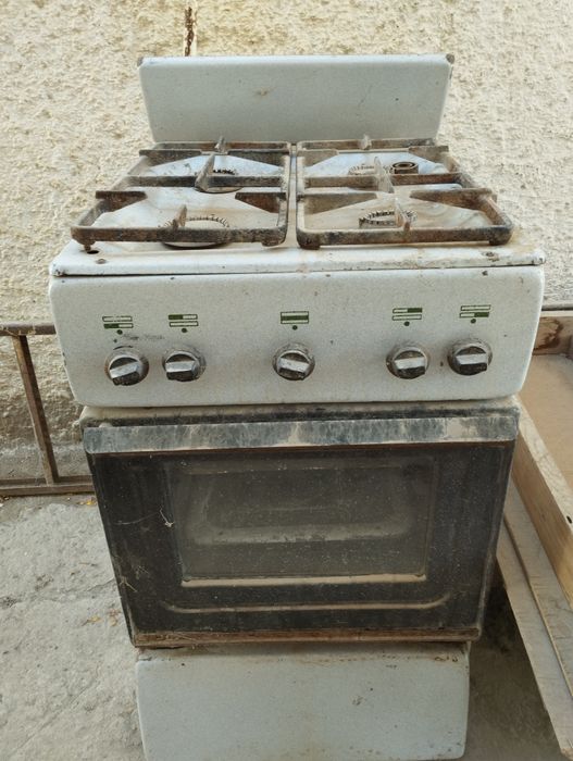 Газплита советская