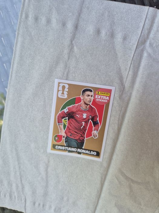 Panini Ronaldo bronze