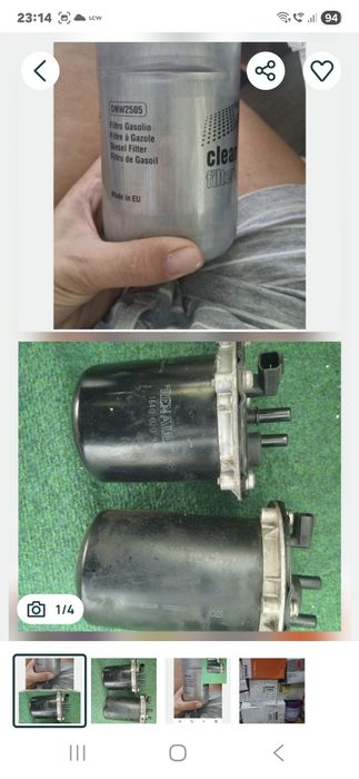 Carcase  si filtre  logan 2 si alte marci