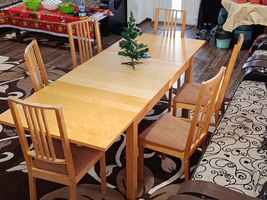 Masa extensibila 6 -10.  Persoane