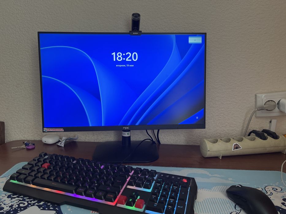 Компьютер Монитор Блок Rtx 4060
