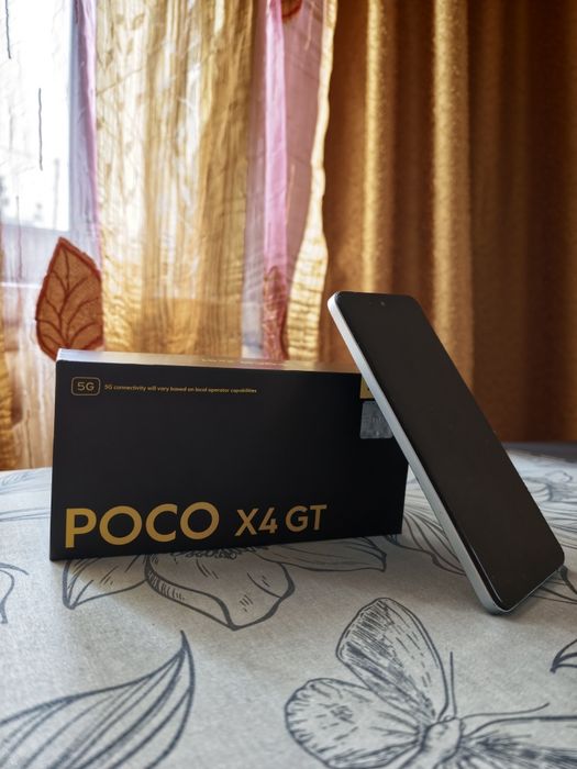Poco x4 gt pro 5g