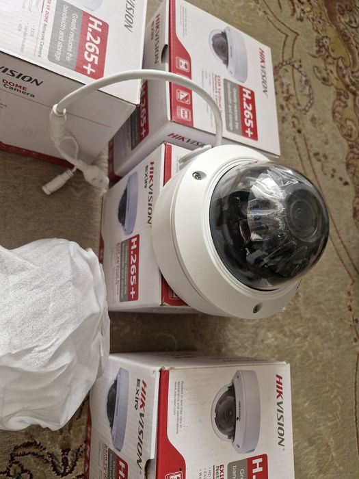 Hikvision DS-2C1743G0-IZ, НОВЫЕ в коробке купольные камеры за 39000 тг