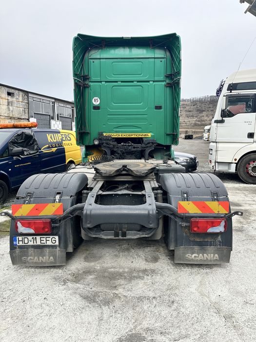 Scania 480 si man 410 pregatita de munca