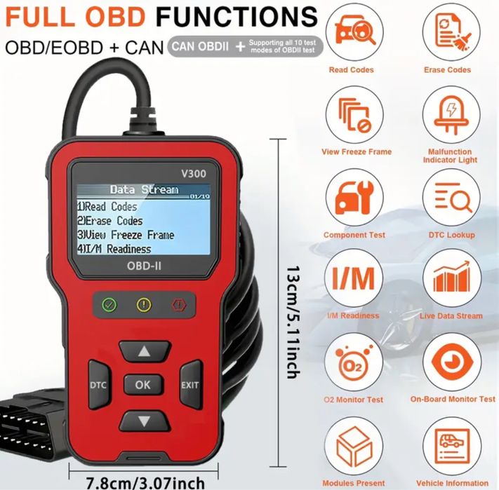 Diagnoza auto OBD2 Citire/ Stergere coduri de eroare ~ Promotie  ‼️