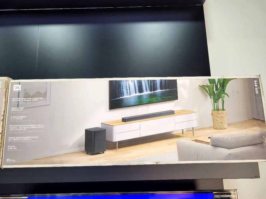 Саундбар JBL 500 BAR 5.1 590W Dolby Atmos bluetooth wi-fi