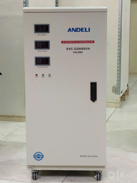 ANDELI SVC-D20000VA 20kVA stabilizator Laterli, Стабилизатор 20кВА