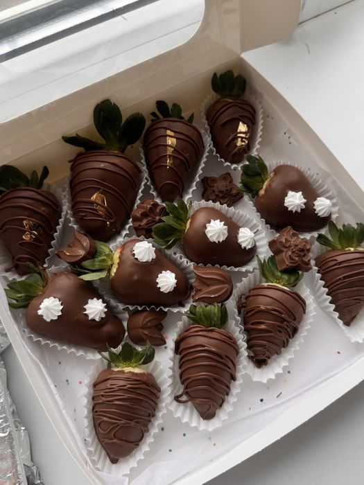 Клубника в шоколаде