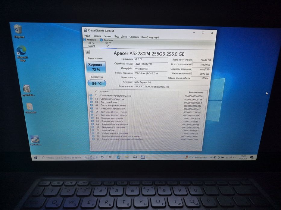 Ноутбук Asus x415j в отличном состоянии