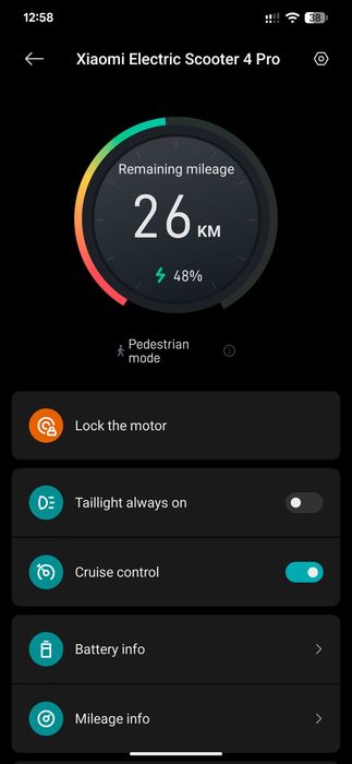 Xiaomi mi scooter 4 pro