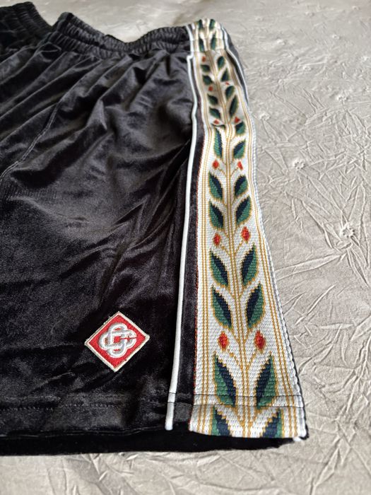 CASABLANCA Heart Monogram shorts