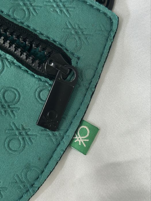 Benetton тюркоазена чанта през рамо