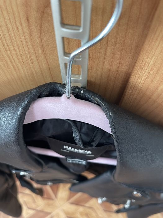 Кожено яке pull&bear S