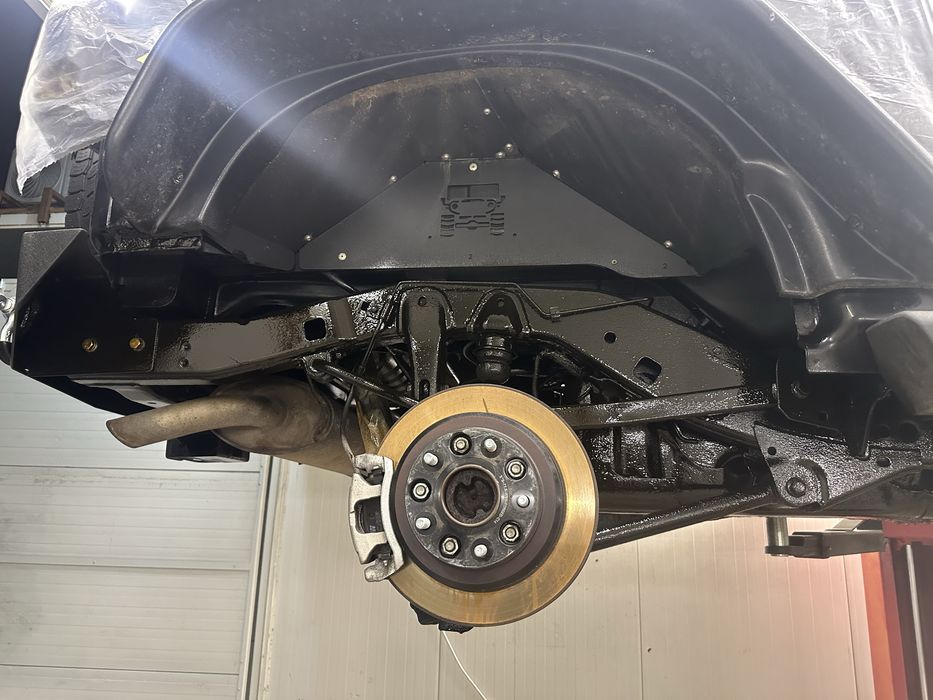 Защита на автомобилни шасита срещу корозия