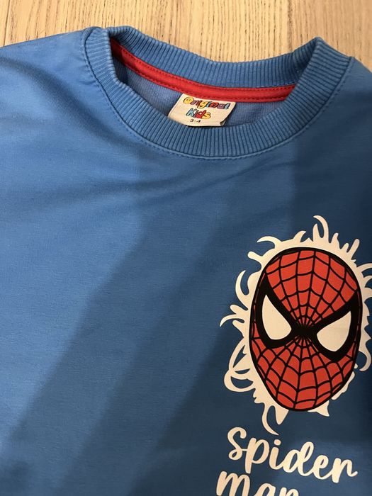 Trening copii spider man