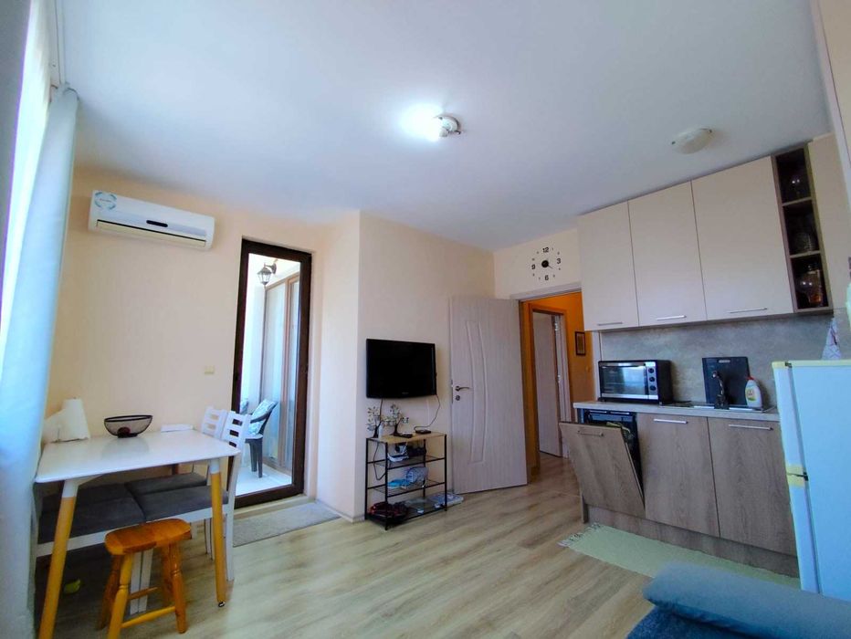 Продава се Двустаен апартамент в с. Равда, Област Бургас - 55 кв.м за 1364 €/кв.м - Снимка #3