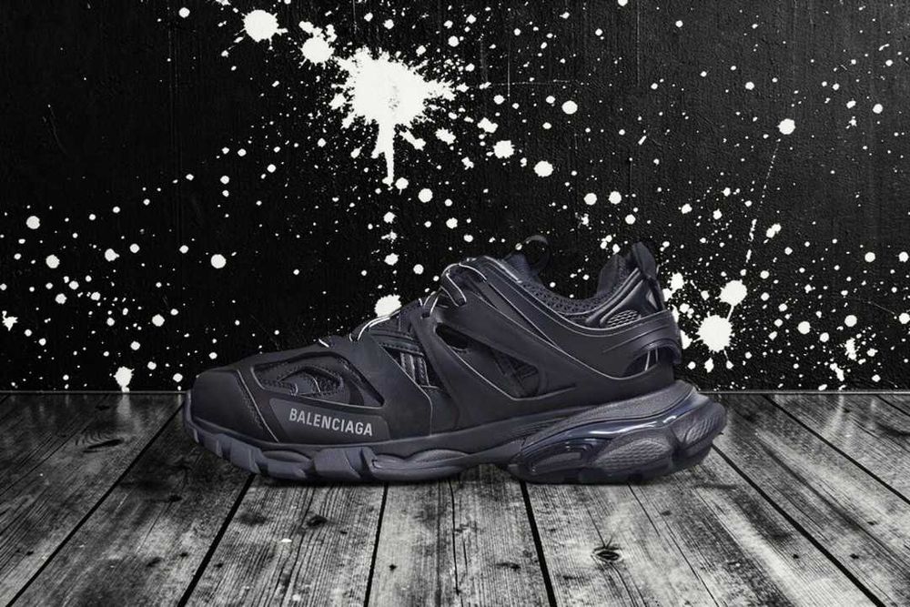 Balenciaga Track Sneakers I Black I Fullbox I 36-44