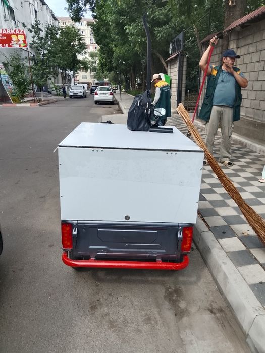 Трёх колёсный скутер полу грузовой грузоподъёмность 300 кг