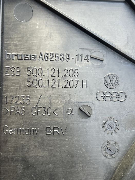 Ventilator racire Skoda octavia 3 an 2013