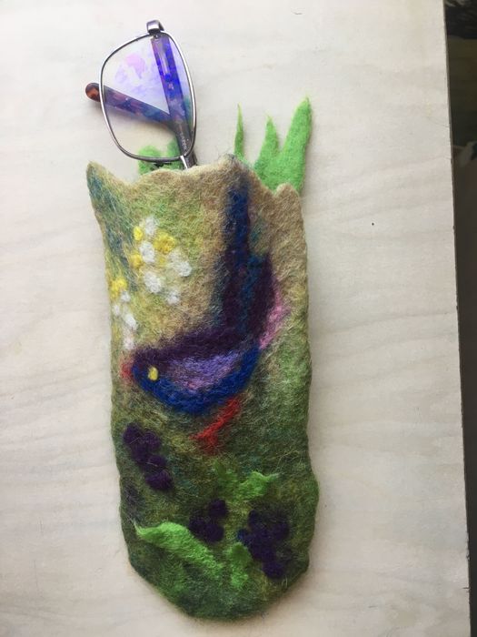 Калъф за очила от ФИНЛАНДСКА вълна