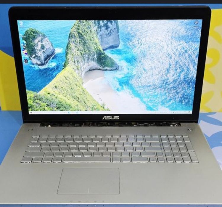 Ноутбук Asus N750J