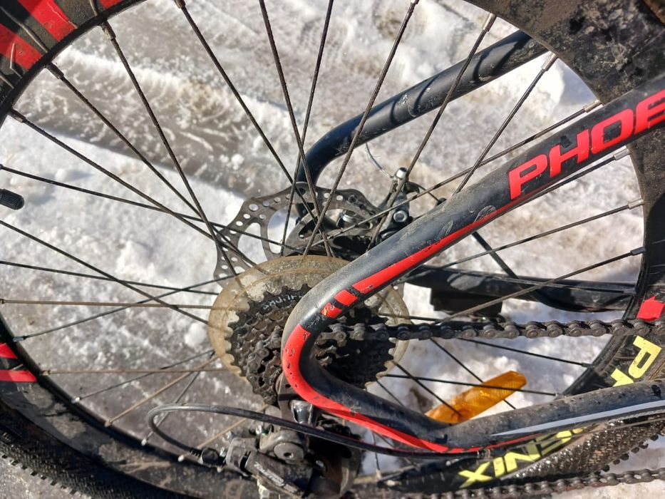 Велосипед горный