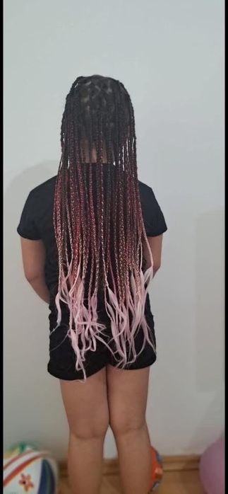 Execut codițe afro!