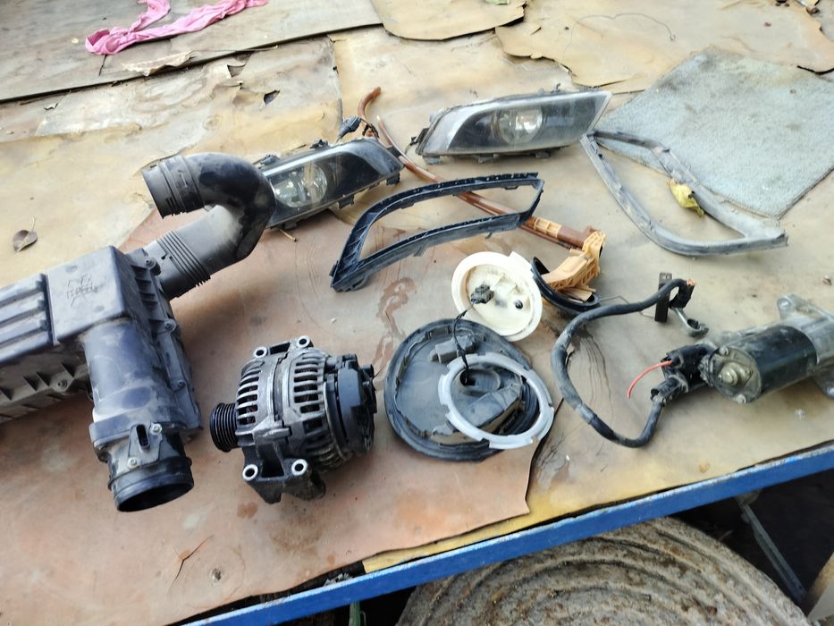 Запчасти Shkoda Syperb .