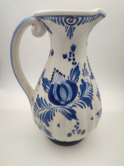 Кана делфт, Delfts - Винтидж Холандия