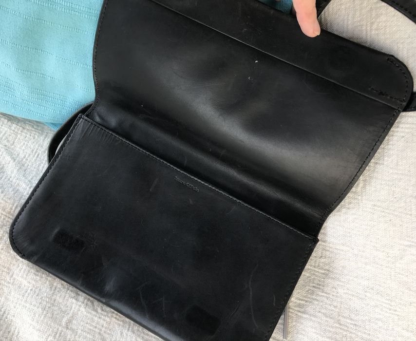 Малка кожена чанта Marc O’Polo