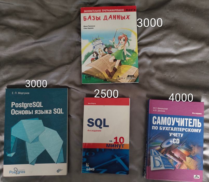 Книги по программированию