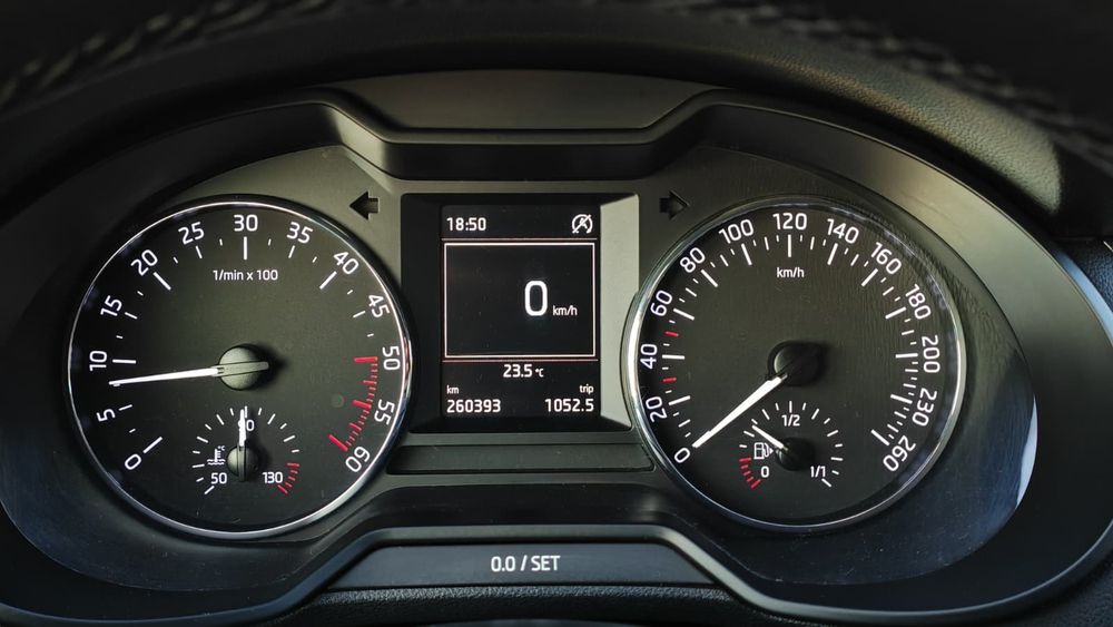 SKODA Octavia 1.6TDI 4x4