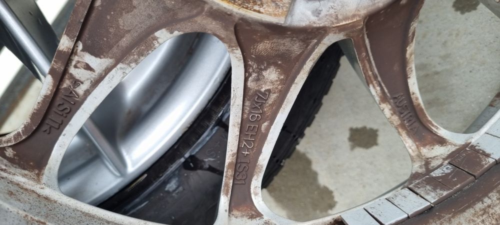 jante bmw OEM  cu anvelope all sezon