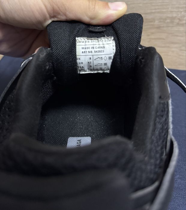 Balenciaga track led