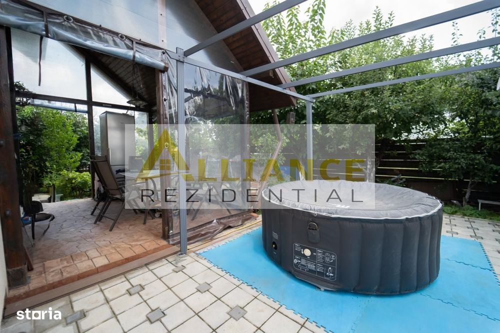 Casa Individuala Cu Piscina - Comuna Berceni